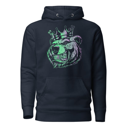 Multicolored Bear Unisex Hoodie - Bearclothing