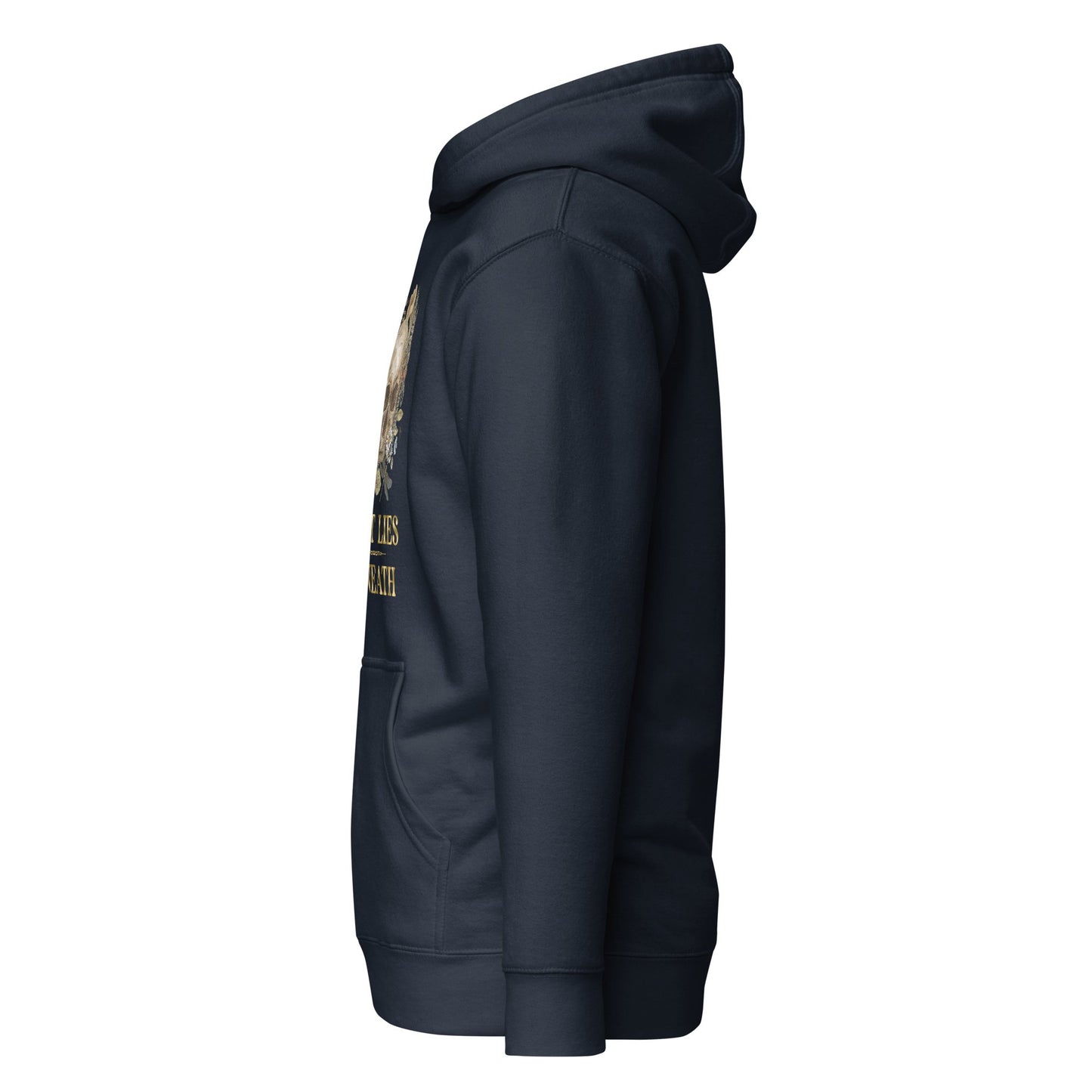 What lies Beneath Unisex Premium Hoodie - Bearclothing