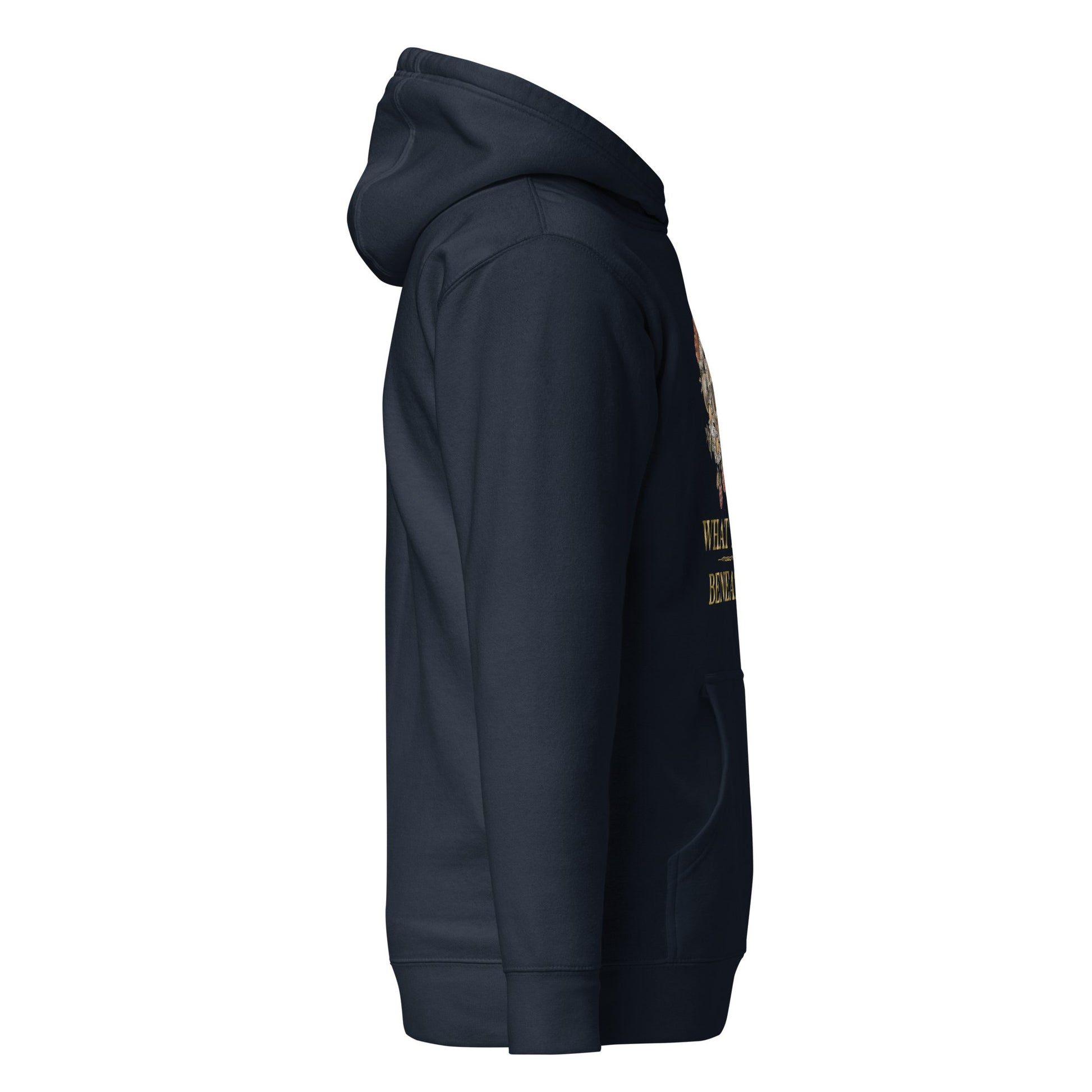 What lies Beneath Unisex Premium Hoodie - Bearclothing