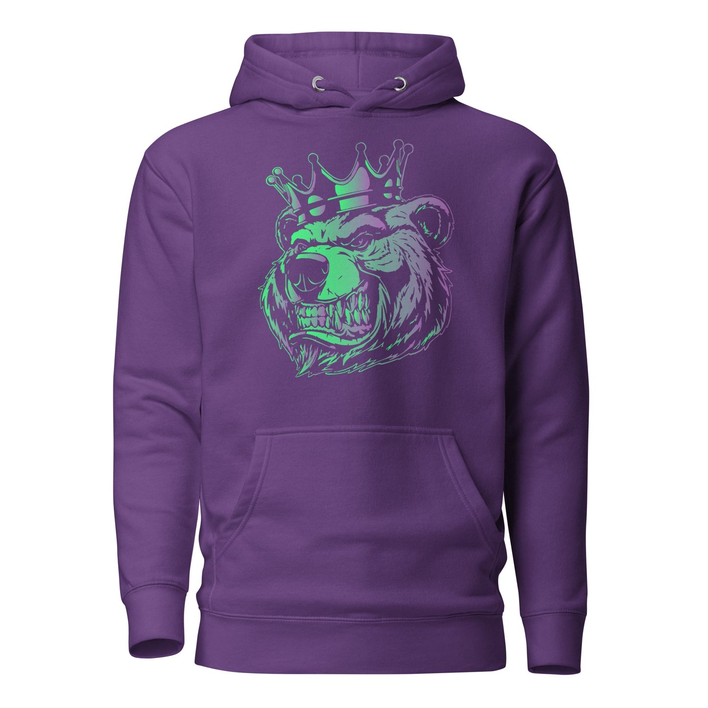 Multicolored Bear Unisex Hoodie - Bearclothing