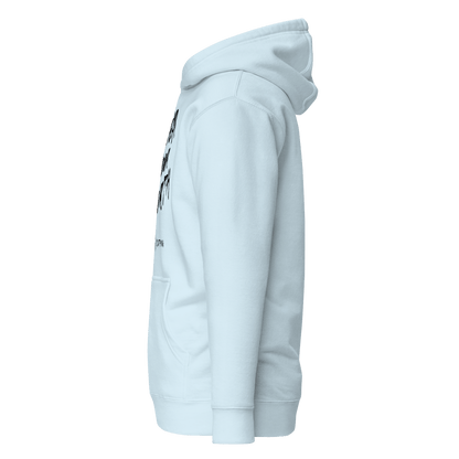 Fall Wear Your Worth Black Print Unisex Hoodie - Bearclothing