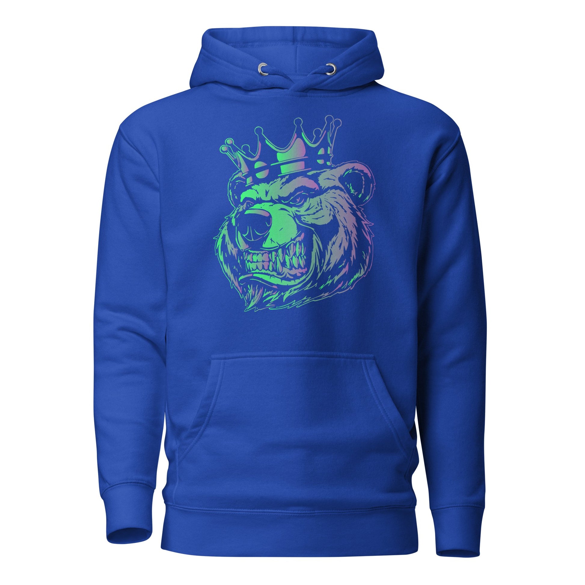 Multicolored Bear Unisex Hoodie - Bearclothing