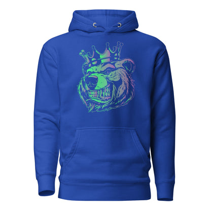 Multicolored Bear Unisex Hoodie - Bearclothing