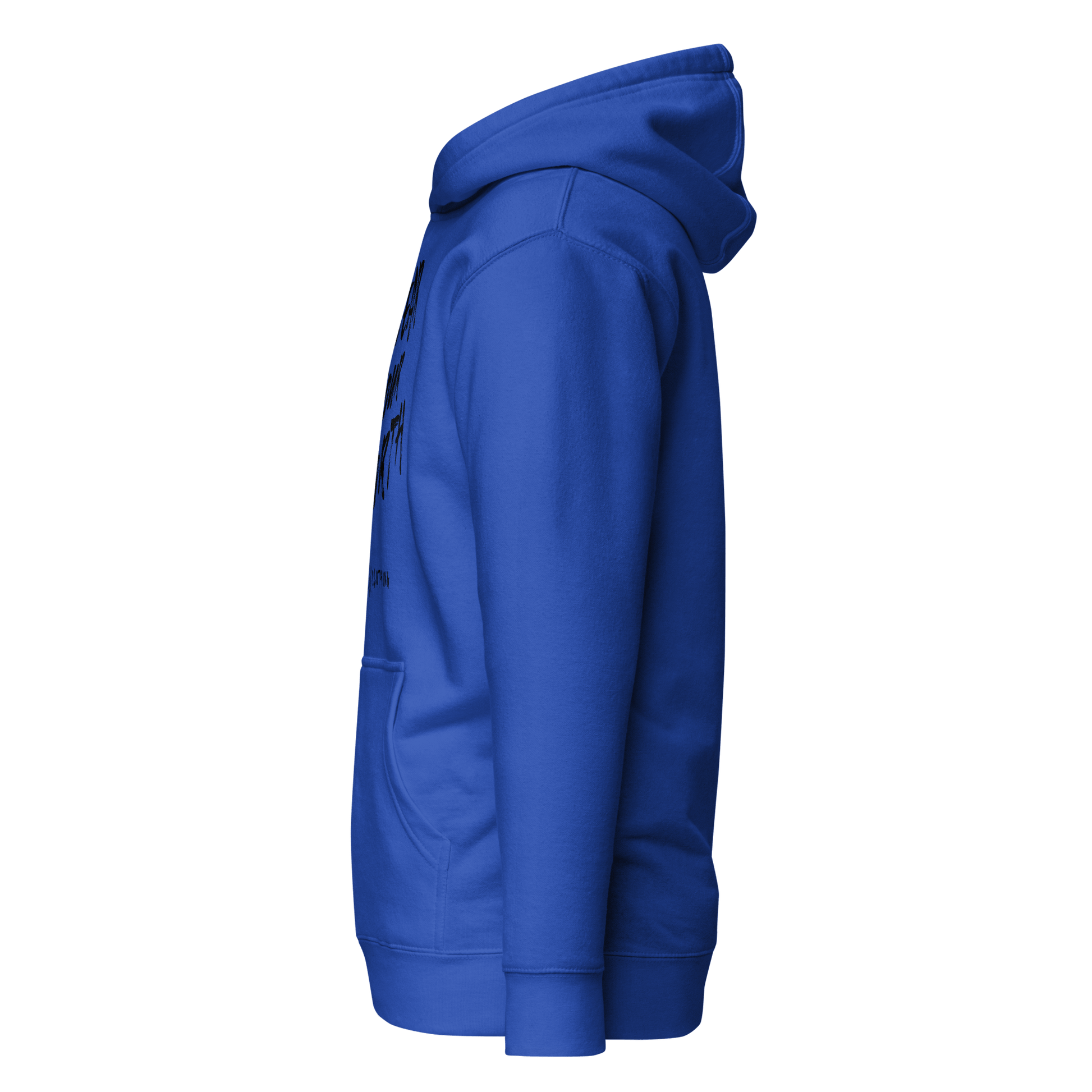Fall Wear Your Worth Black Print Unisex Hoodie - Bearclothing