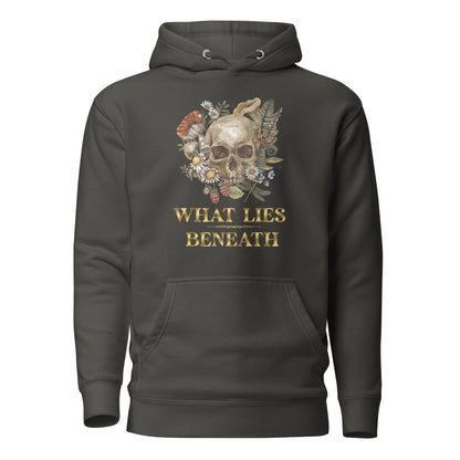 What lies Beneath Unisex Premium Hoodie - Bearclothing