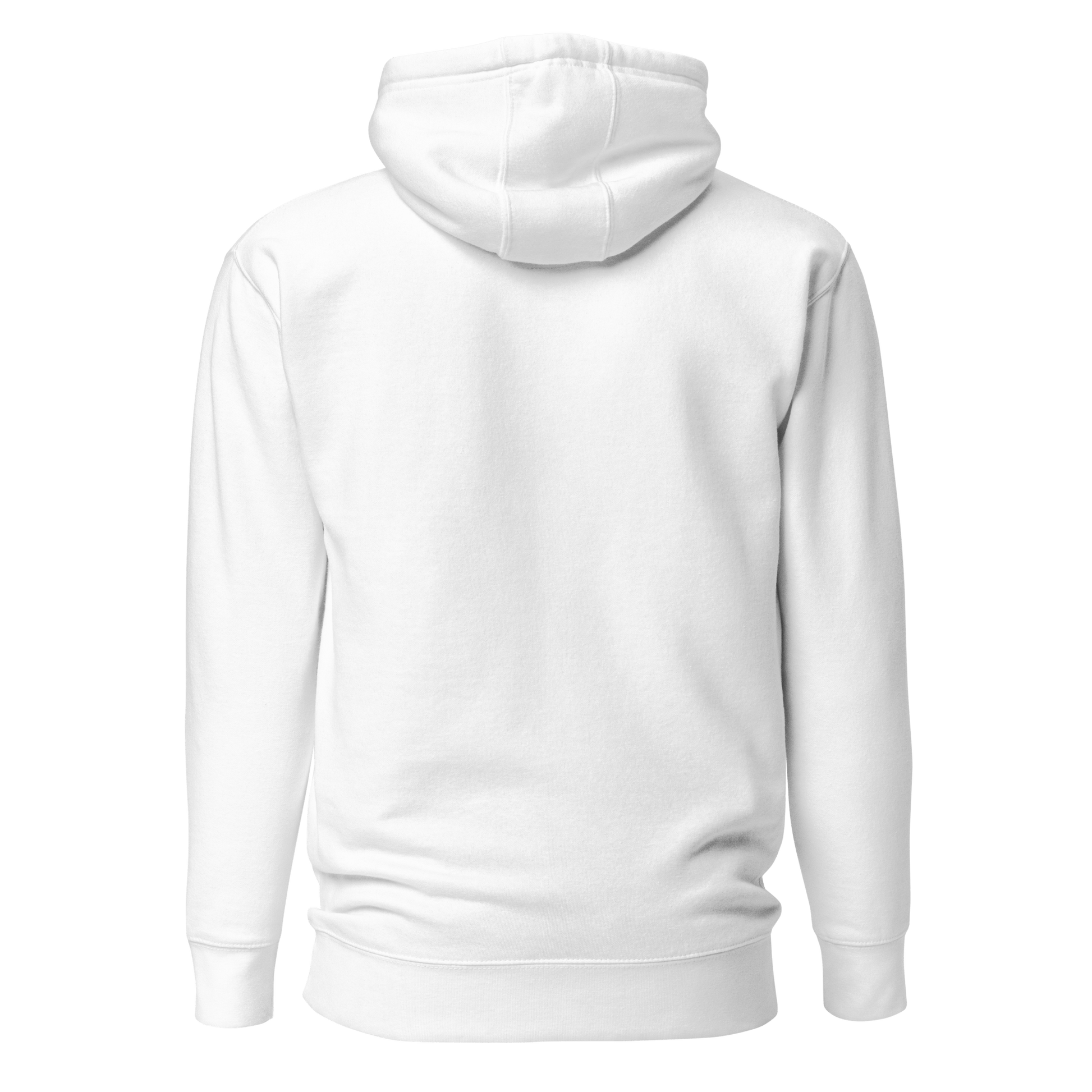 Fall Wear Your Worth Black Print Unisex Hoodie - Bearclothing