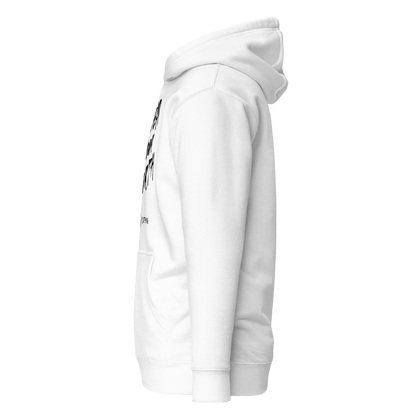 Fall Wear Your Worth Black Print Unisex Hoodie - Bearclothing