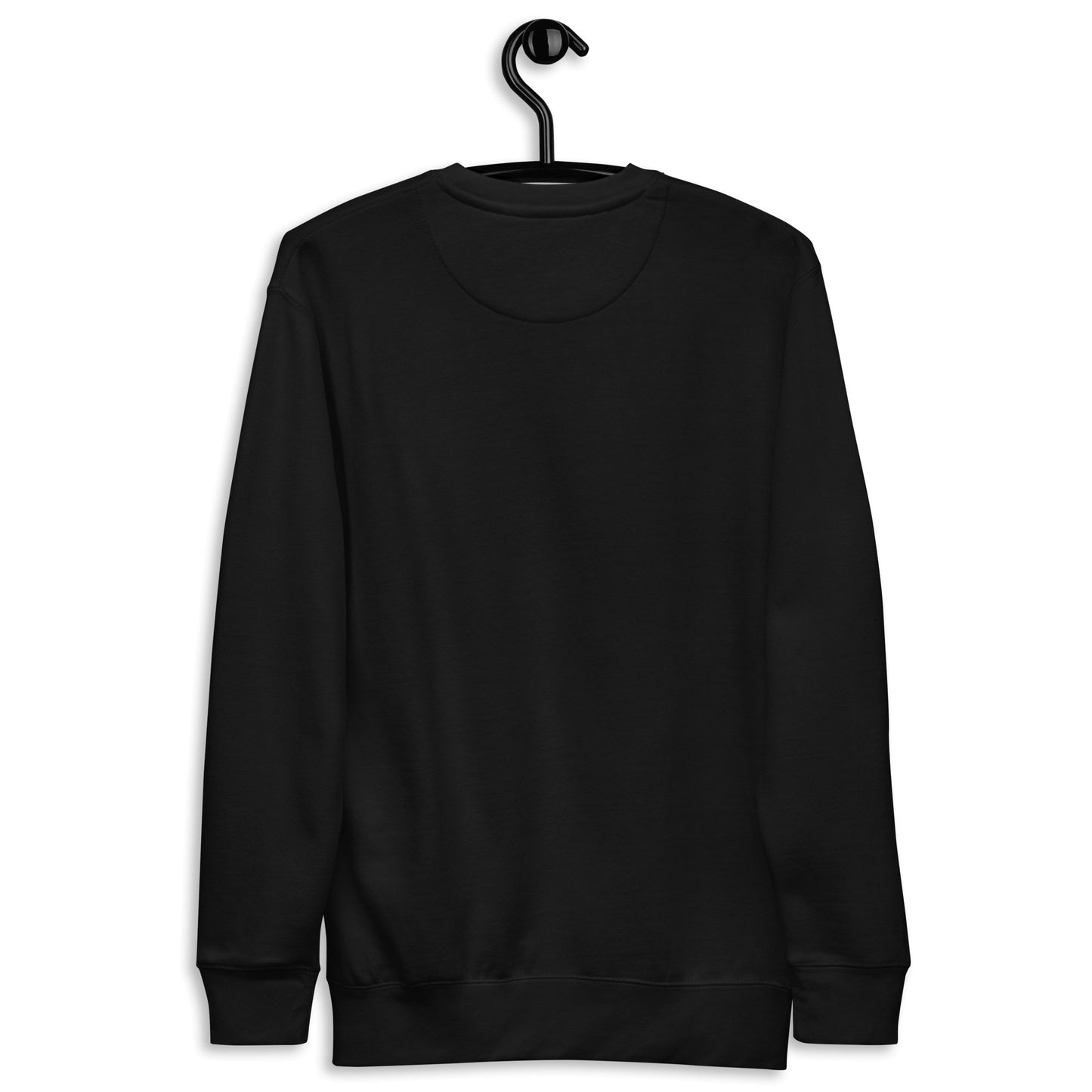 White Bear With Crown Unisex Premium Sweatshirt - Bearclothing