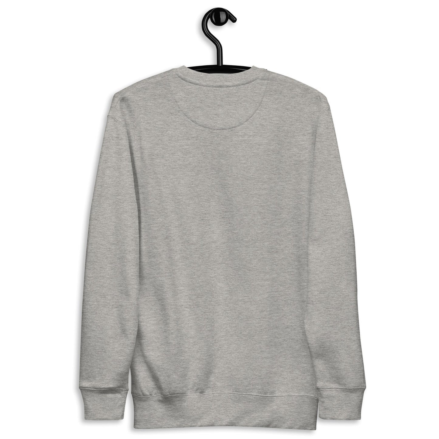 White Bear With Crown Unisex Premium Sweatshirt - Bearclothing