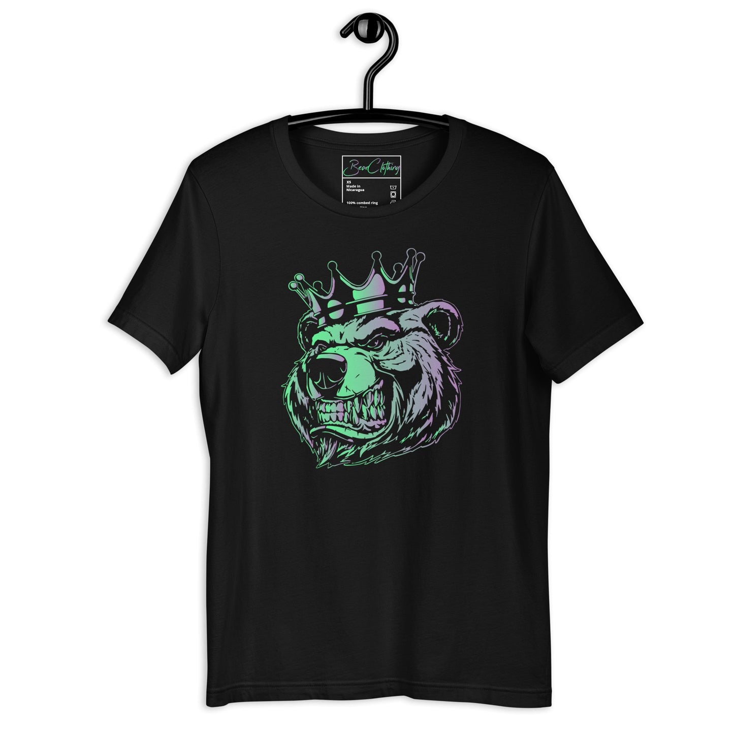 Multicolored Bear Unisex t-shirt - Bearclothing