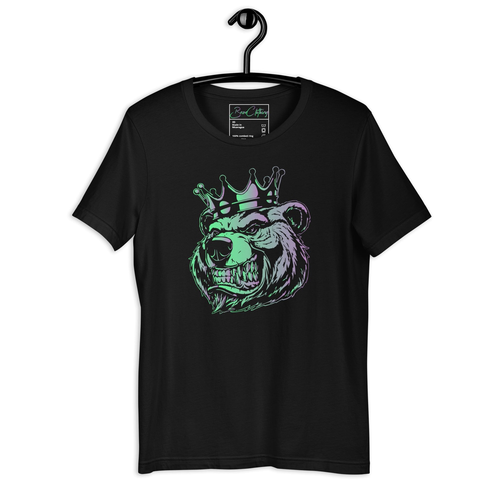 Multicolored Bear Unisex t-shirt - Bearclothing