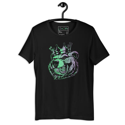 Multicolored Bear Unisex t-shirt - Bearclothing