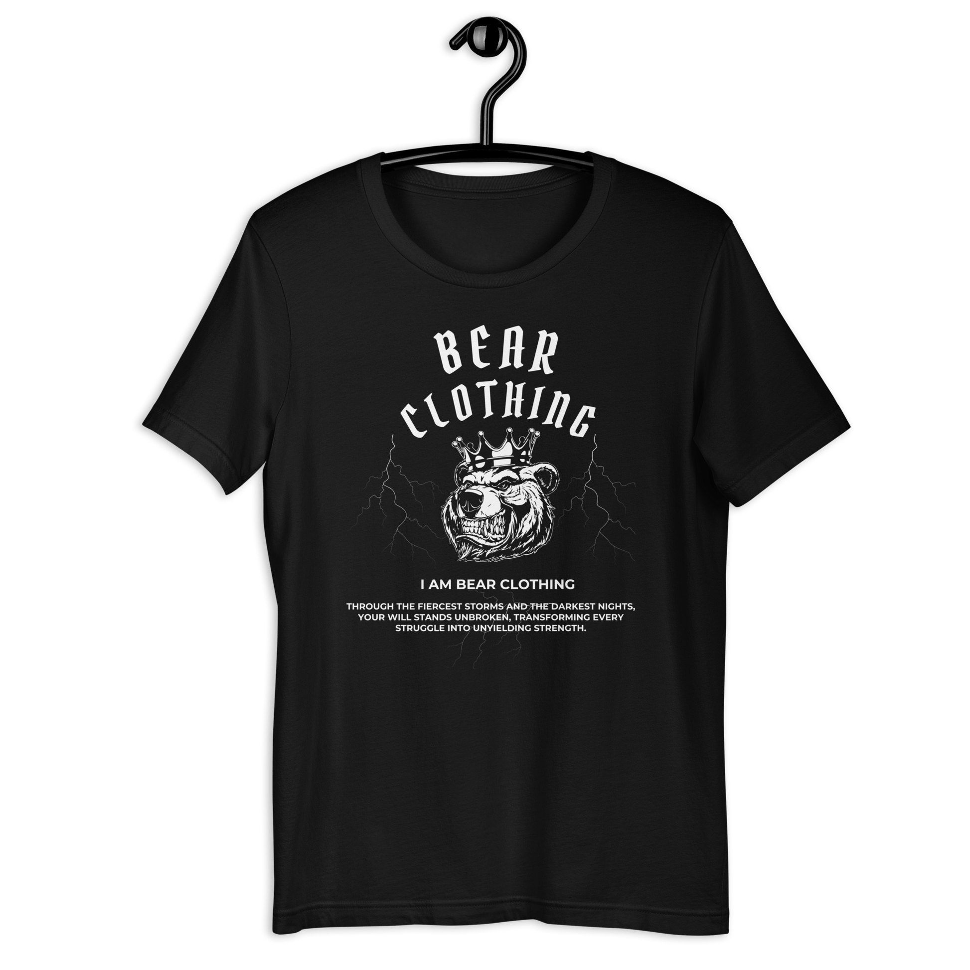 25$ Premium Unisex Graphic t-shirt - Bearclothing