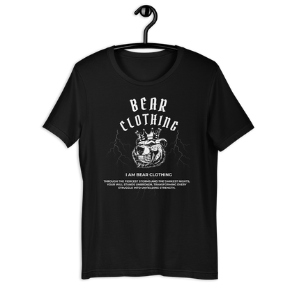 25$ Premium Unisex Graphic t-shirt - Bearclothing