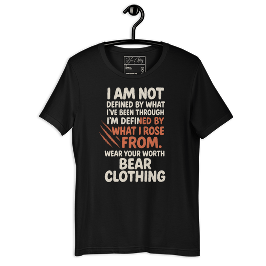 Full Body I Am Not Defined Two Print Unisex t-shirt - Bearclothing