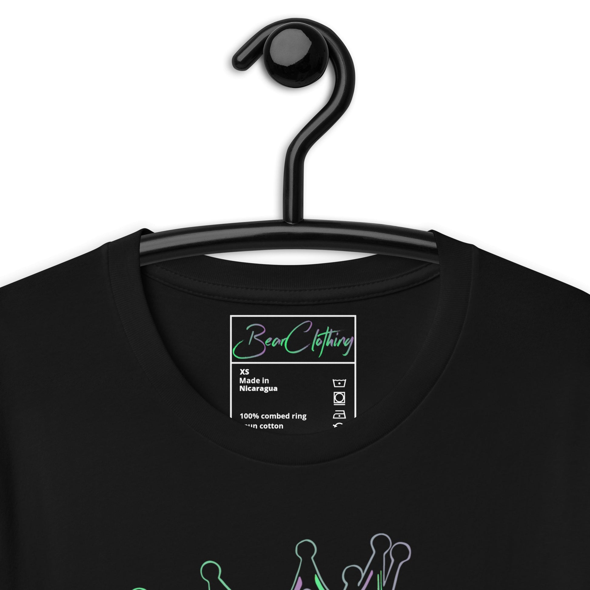 Multicolored Bear Unisex t-shirt - Bearclothing