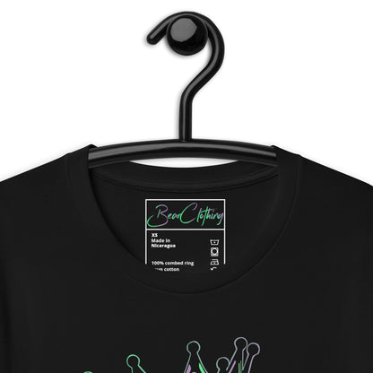 Multicolored Bear Unisex t-shirt - Bearclothing