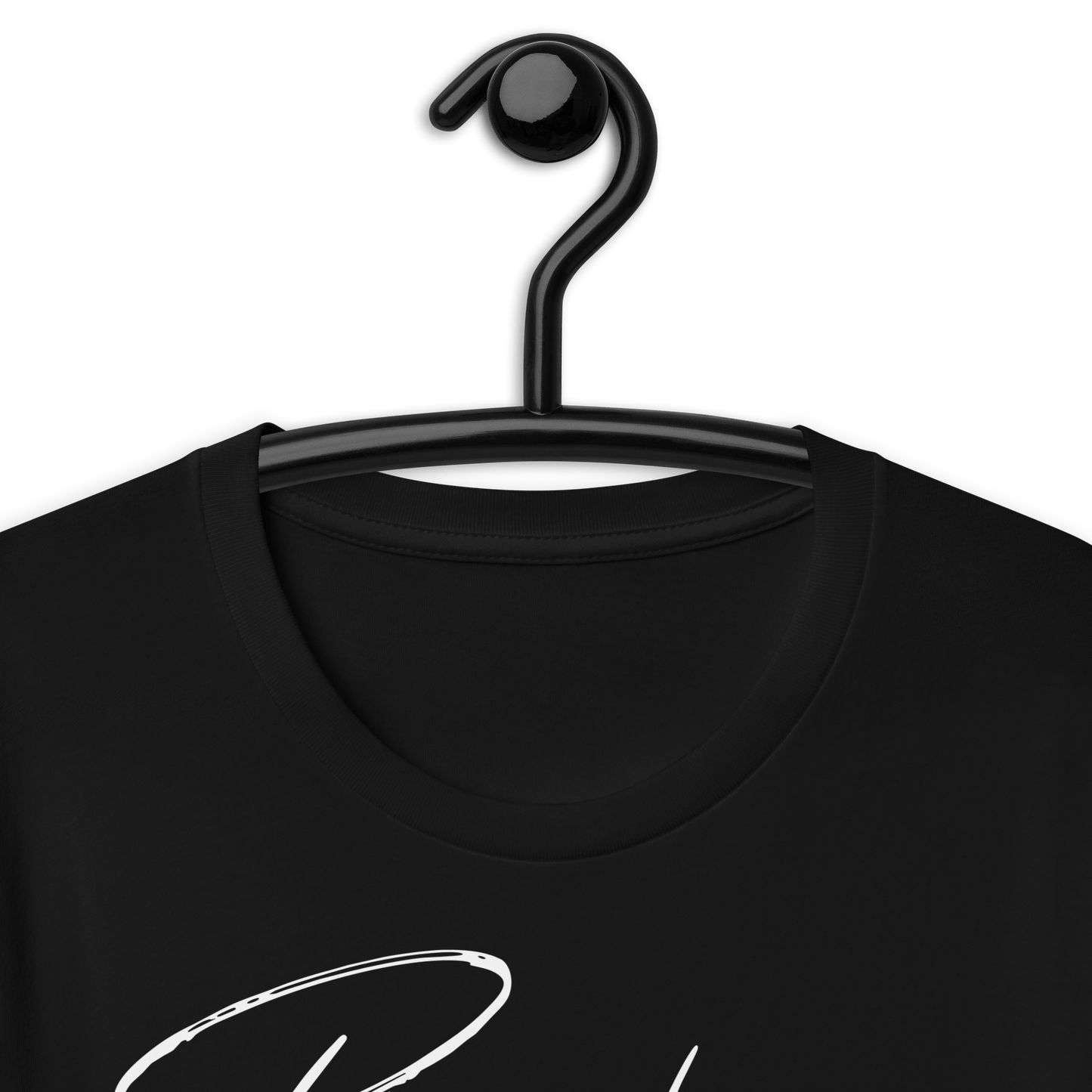 25$ White Print Stronger Than Your Excuses Unisex t-shirt - Bearclothing