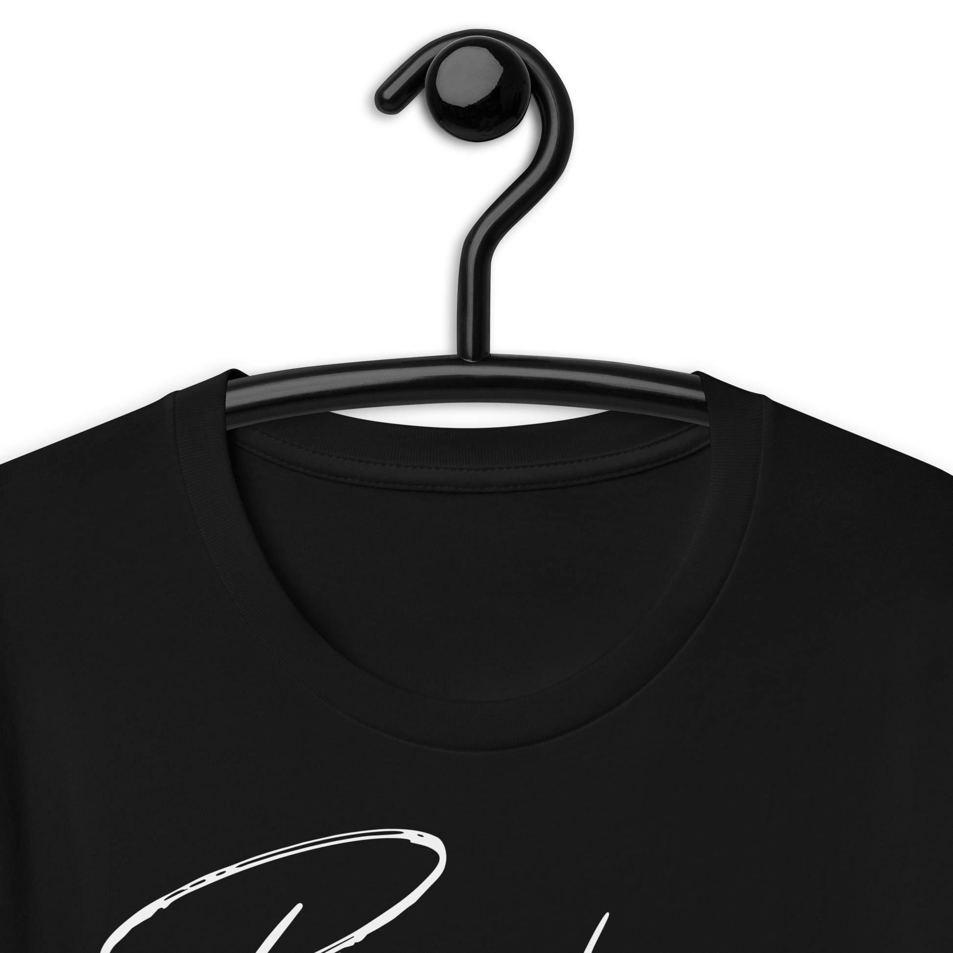 25$ White Print Stronger Than Your Excuses Unisex t-shirt - Bearclothing