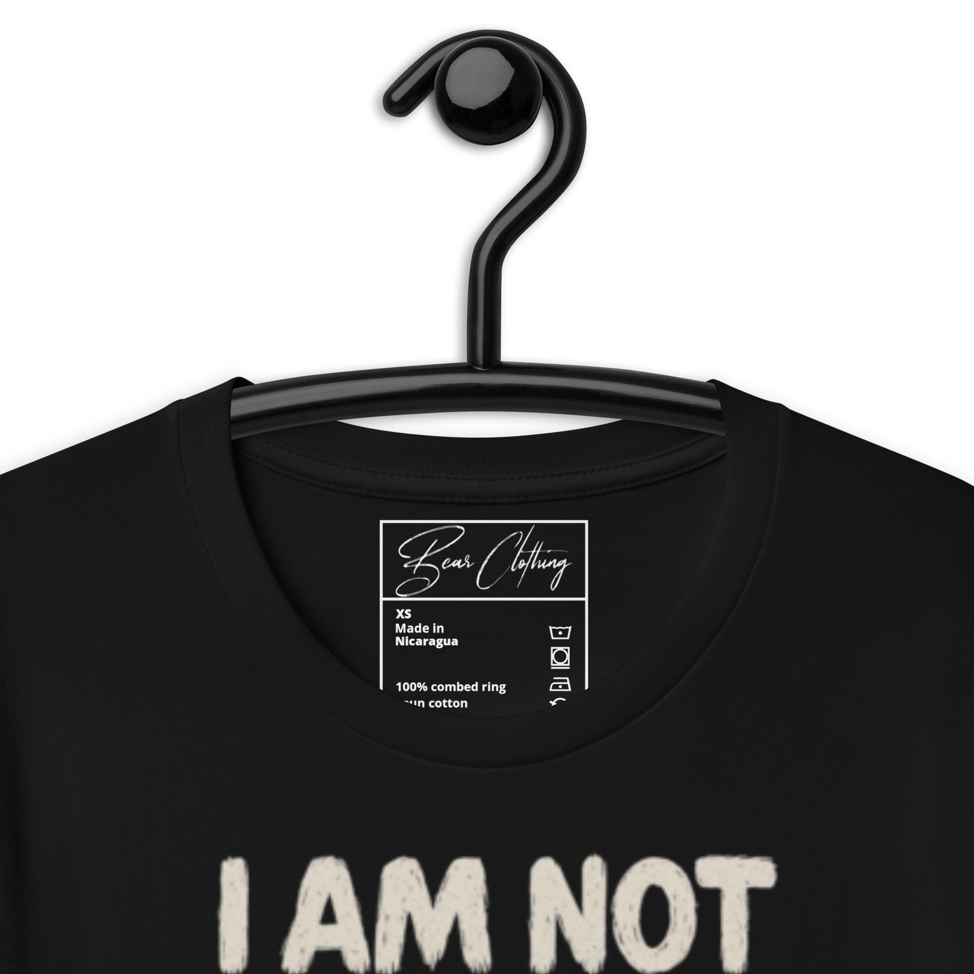 Full Body I Am Not Defined Two Print Unisex t-shirt - Bearclothing
