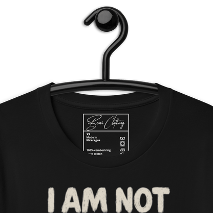 Full Body I Am Not Defined Two Print Unisex t-shirt - Bearclothing