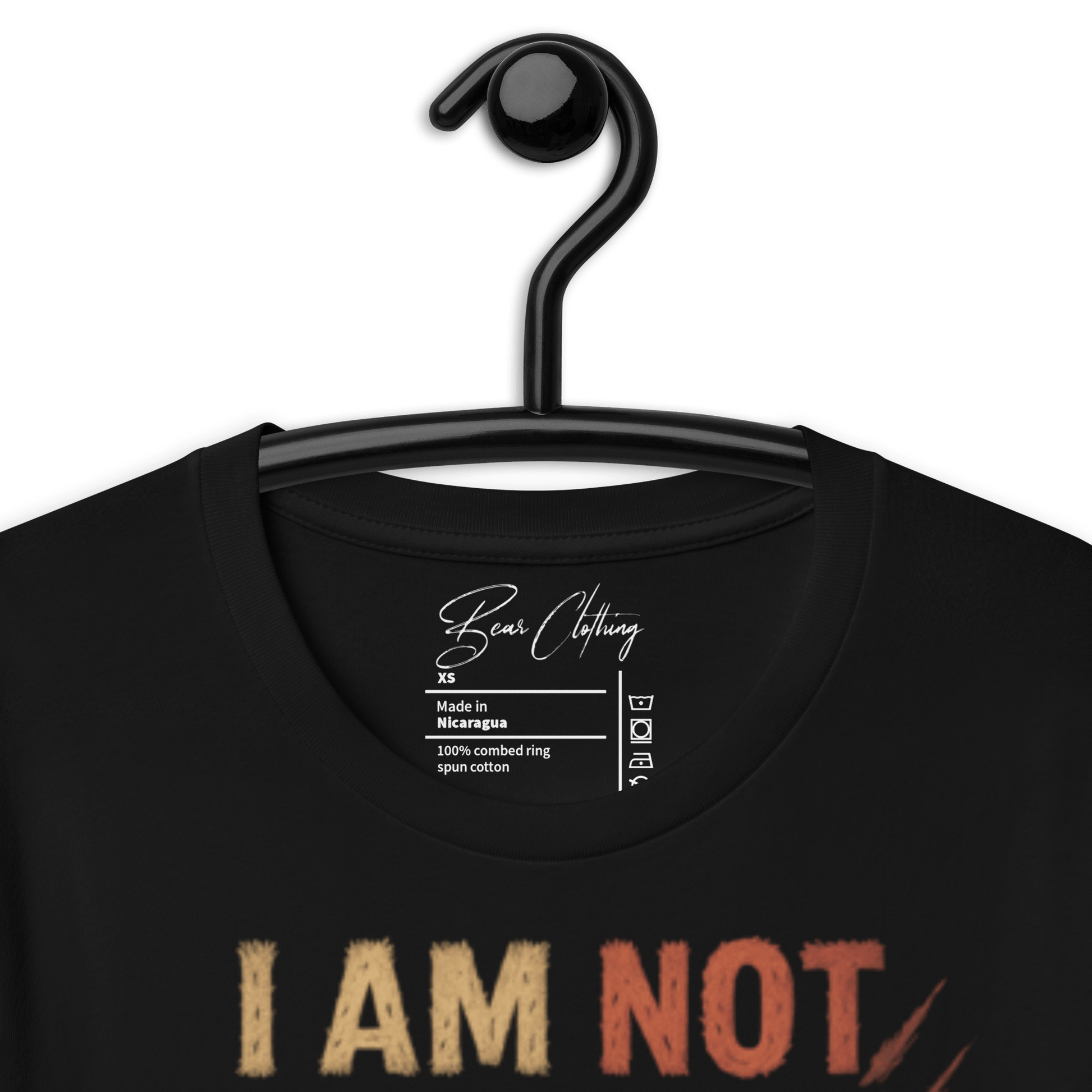 Full Body I Am Not Defined Two Print Unisex t-shirt - Bearclothing
