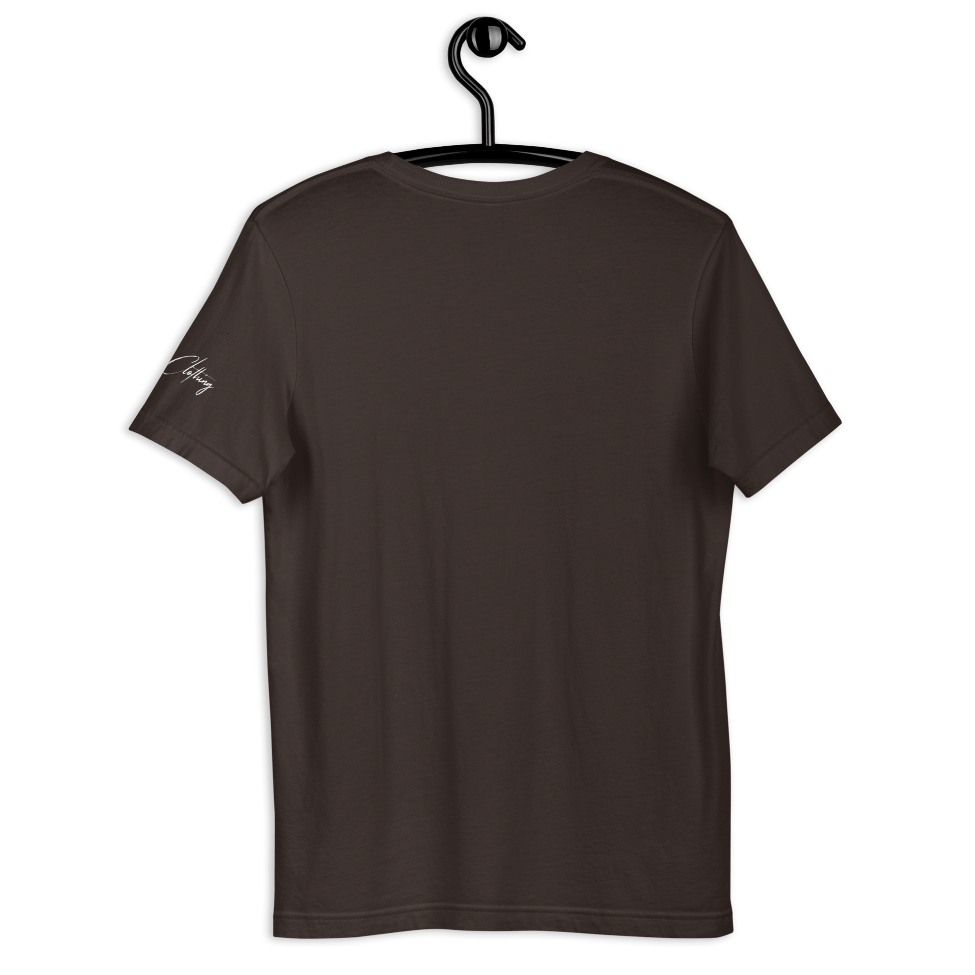 25$ White Print Stronger Than Your Excuses Unisex t-shirt - Bearclothing