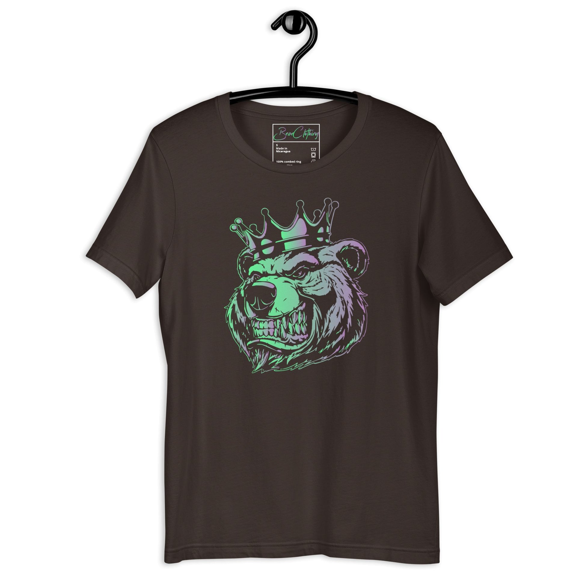 Multicolored Bear Unisex t-shirt - Bearclothing