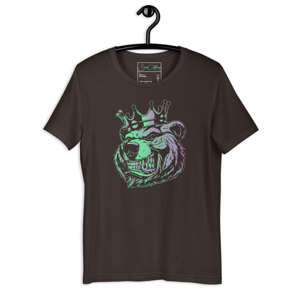 Multicolored Bear Unisex t-shirt - Bearclothing