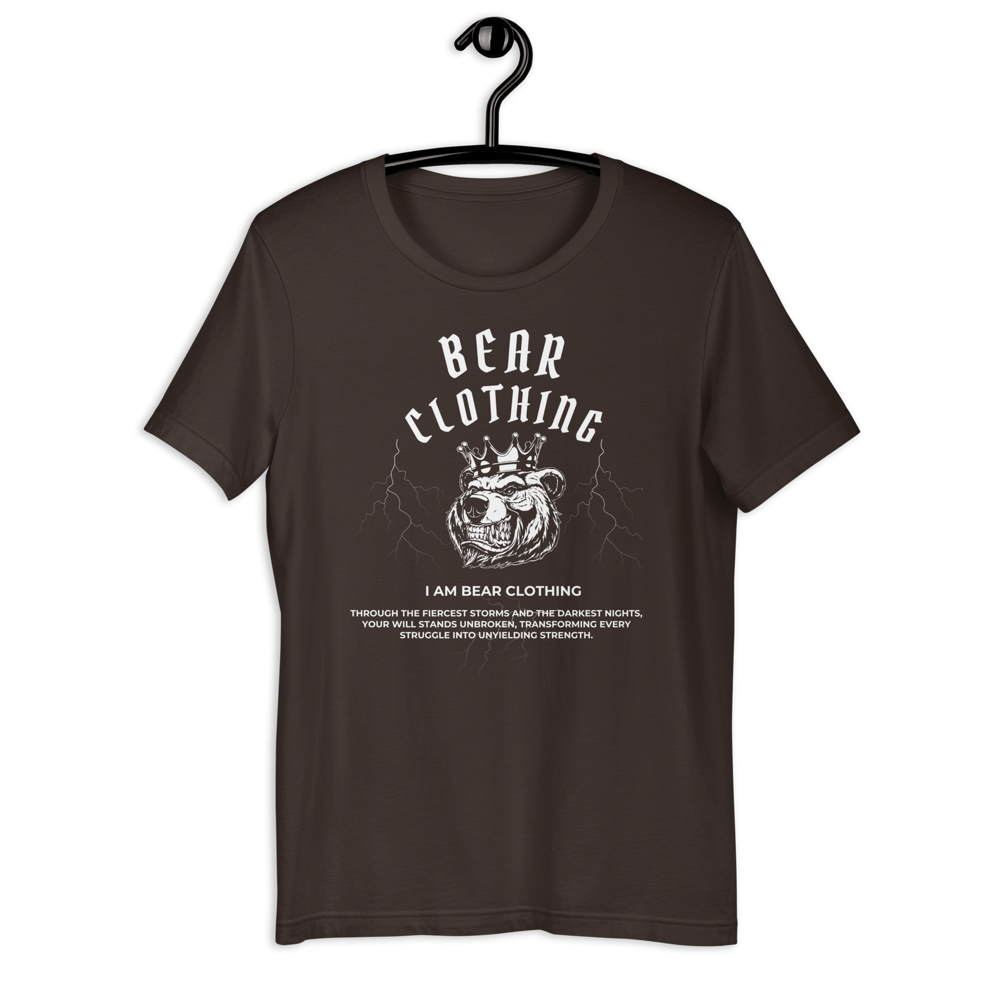 25$ Premium Unisex Graphic t-shirt - Bearclothing