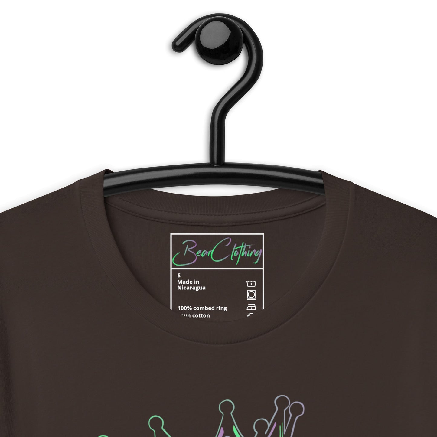 Multicolored Bear Unisex t-shirt - Bearclothing