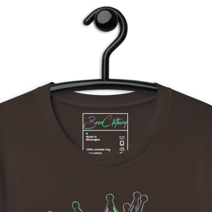 Multicolored Bear Unisex t-shirt - Bearclothing