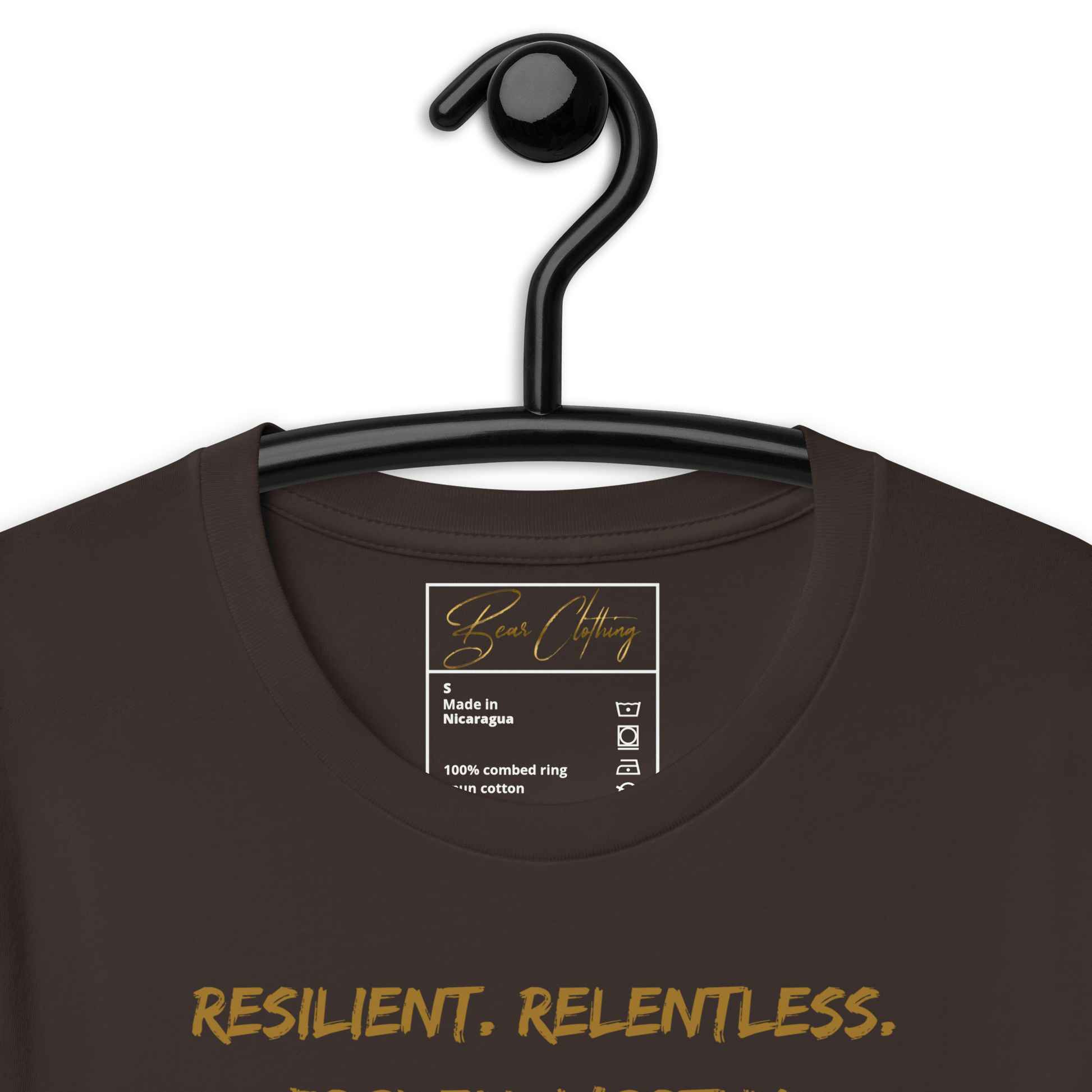 A Man’s Worth Full Body Premium T-shirt - Bearclothing