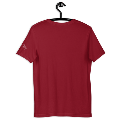 25$ White Print Stronger Than Your Excuses Unisex t-shirt - Bearclothing