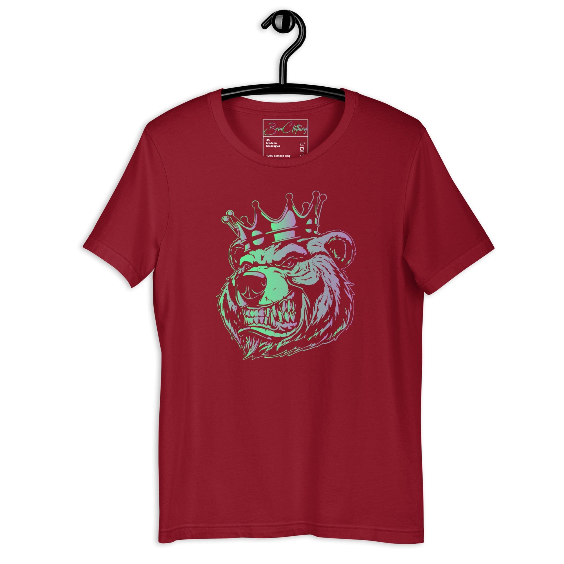 Multicolored Bear Unisex t-shirt - Bearclothing