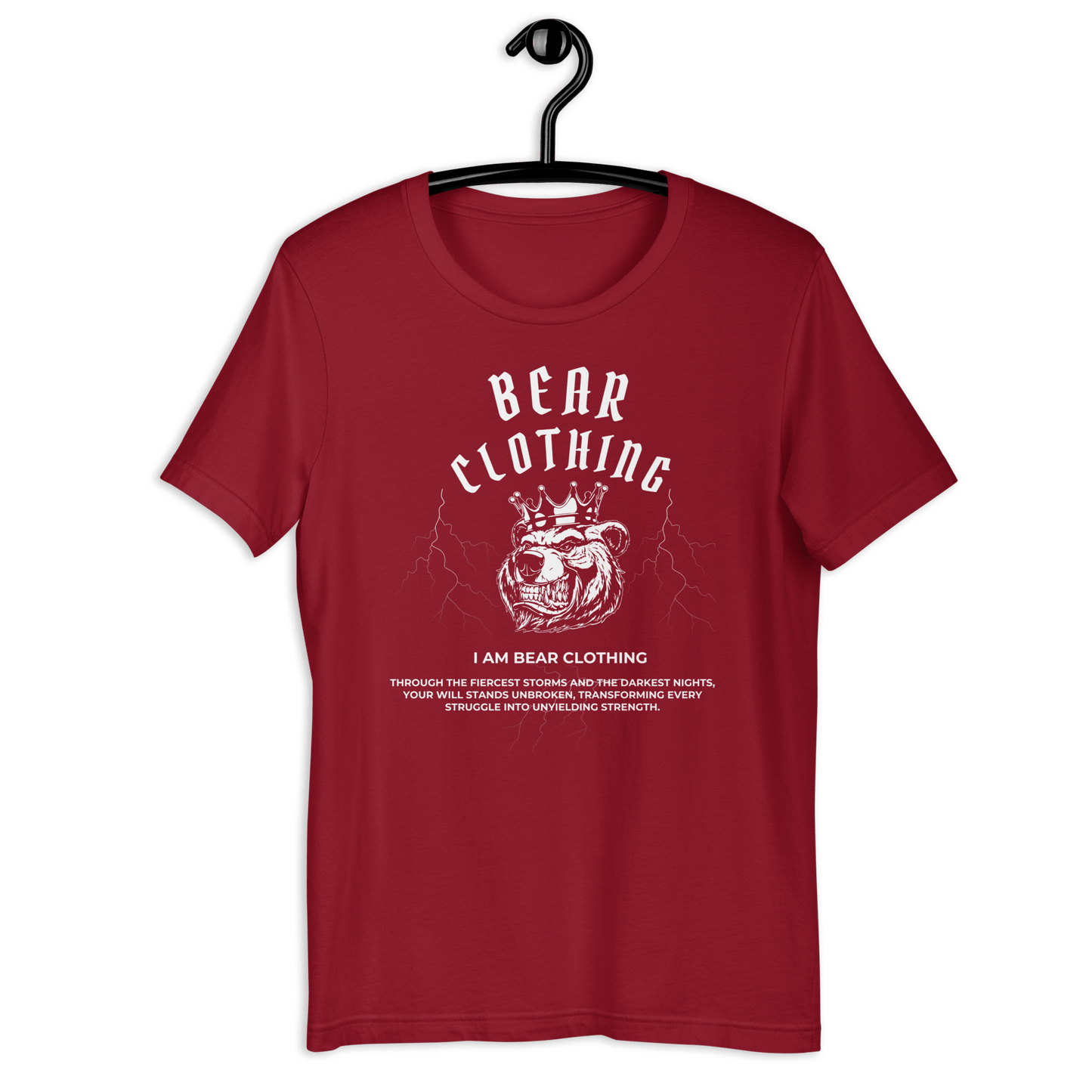 25$ Premium Unisex Graphic t-shirt - Bearclothing
