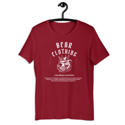 25$ Premium Unisex Graphic t-shirt - Bearclothing