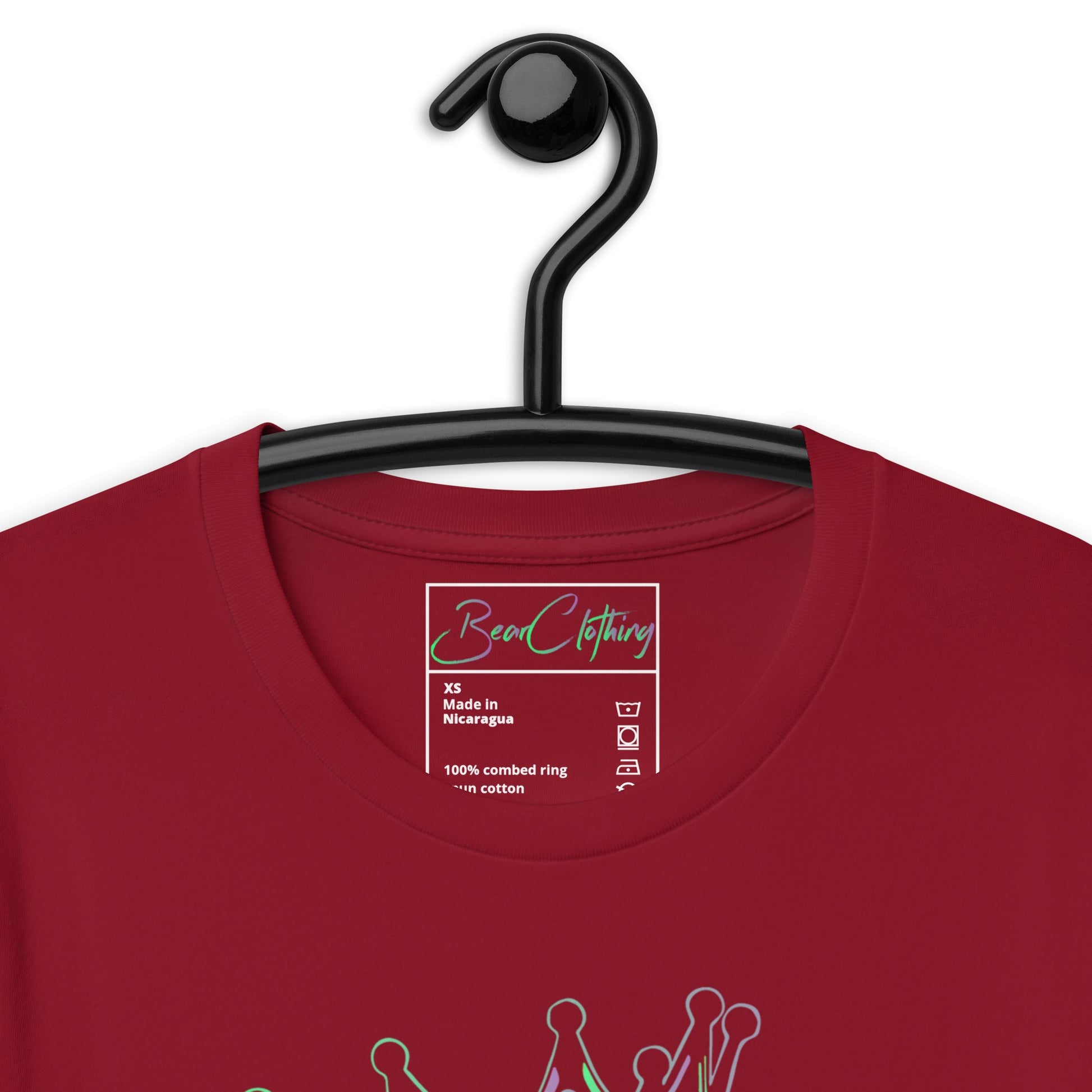 Multicolored Bear Unisex t-shirt - Bearclothing