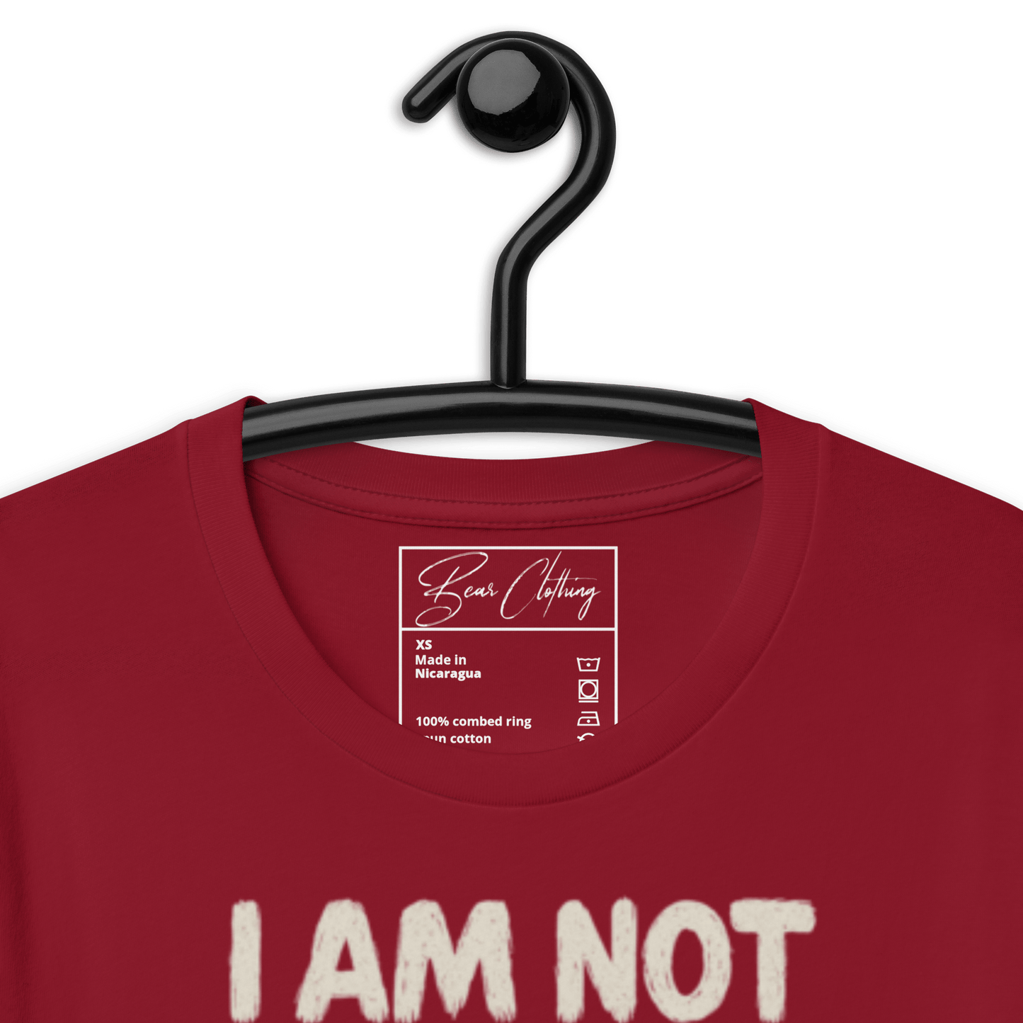Full Body I Am Not Defined Two Print Unisex t-shirt - Bearclothing