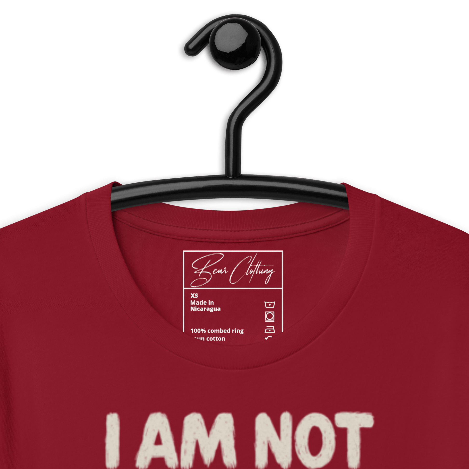 Full Body I Am Not Defined Two Print Unisex t-shirt - Bearclothing
