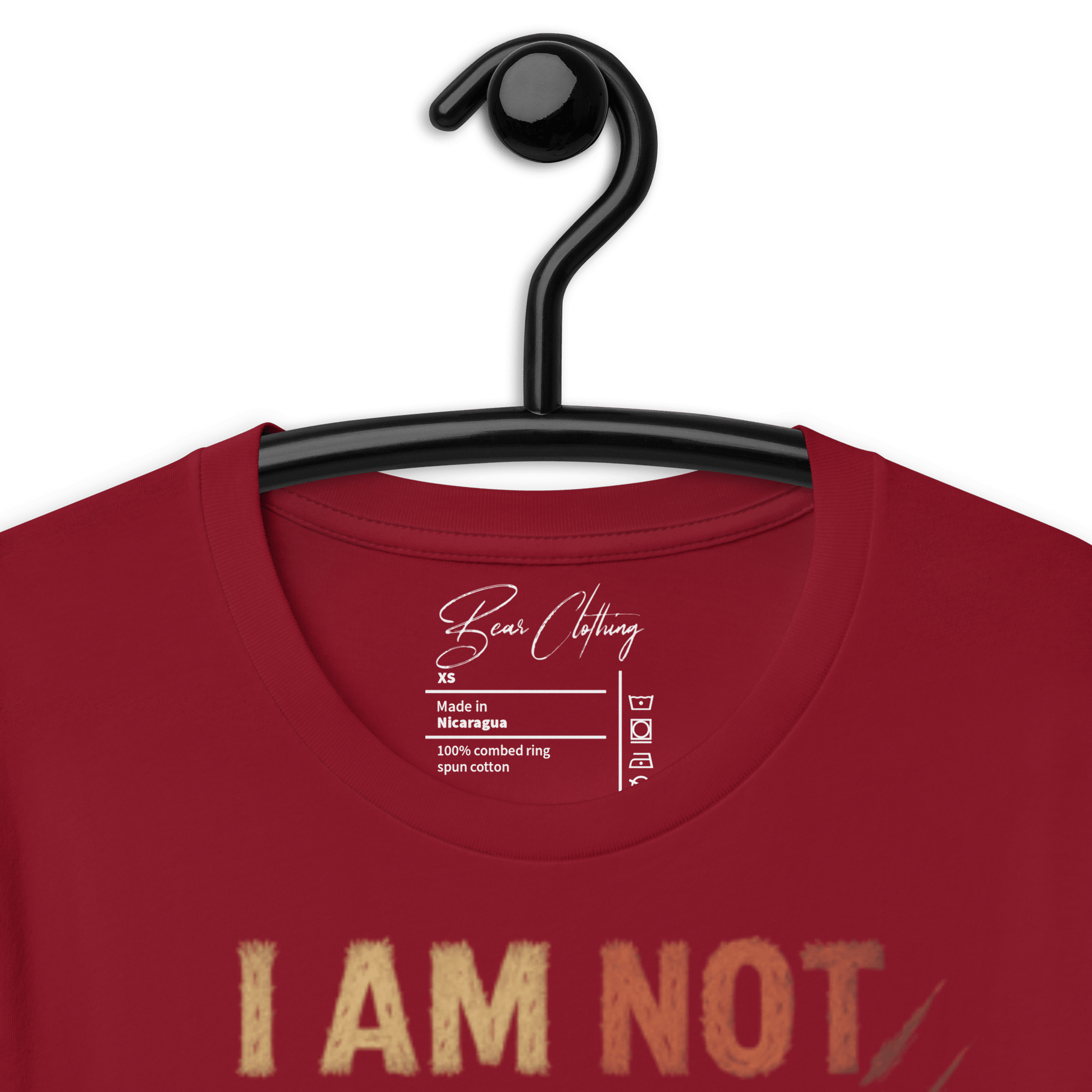 Full Body I Am Not Defined Two Print Unisex t-shirt - Bearclothing