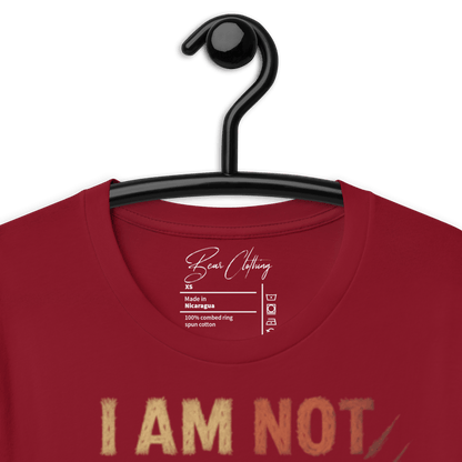 Full Body I Am Not Defined Two Print Unisex t-shirt - Bearclothing
