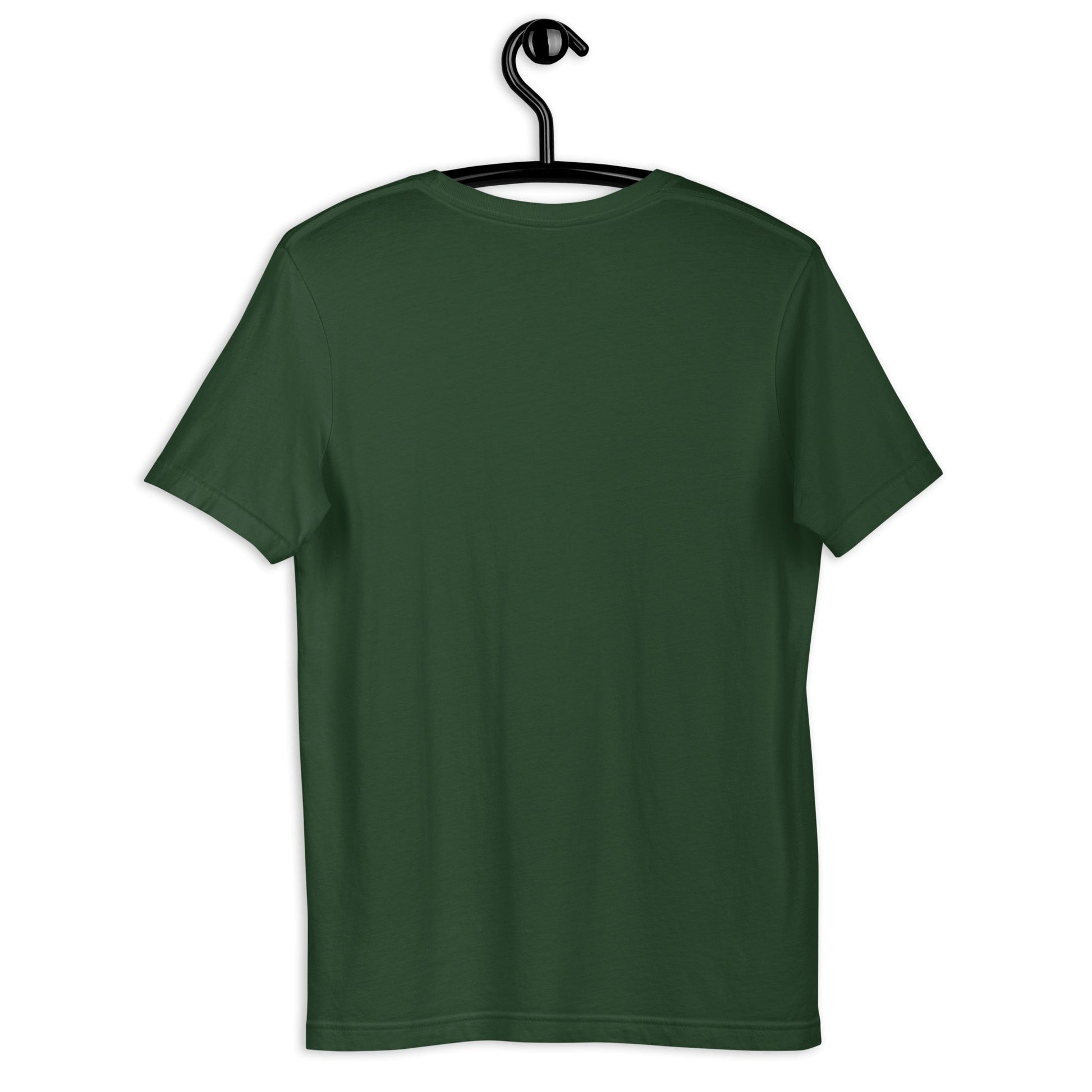 Gold Print Bear Strong Women Print Premium Tee - Bearclothing