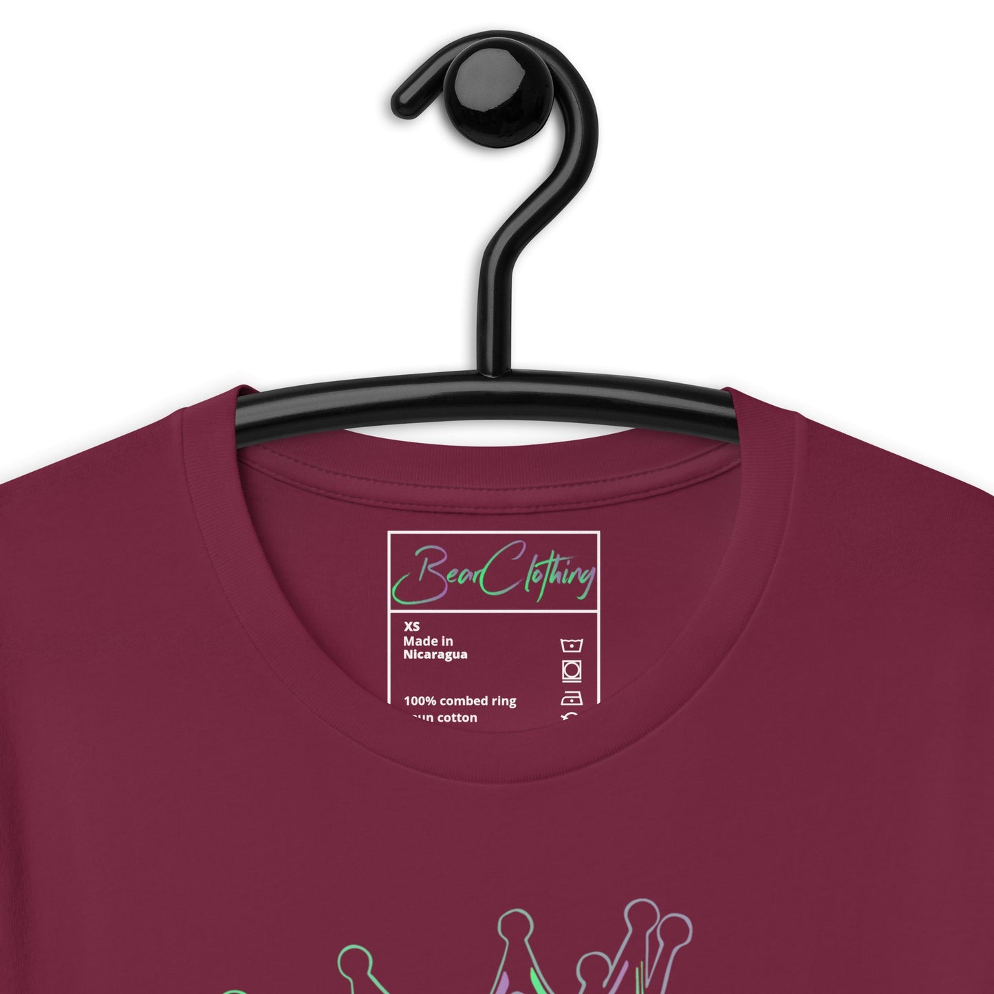 Multicolored Bear Unisex t-shirt - Bearclothing