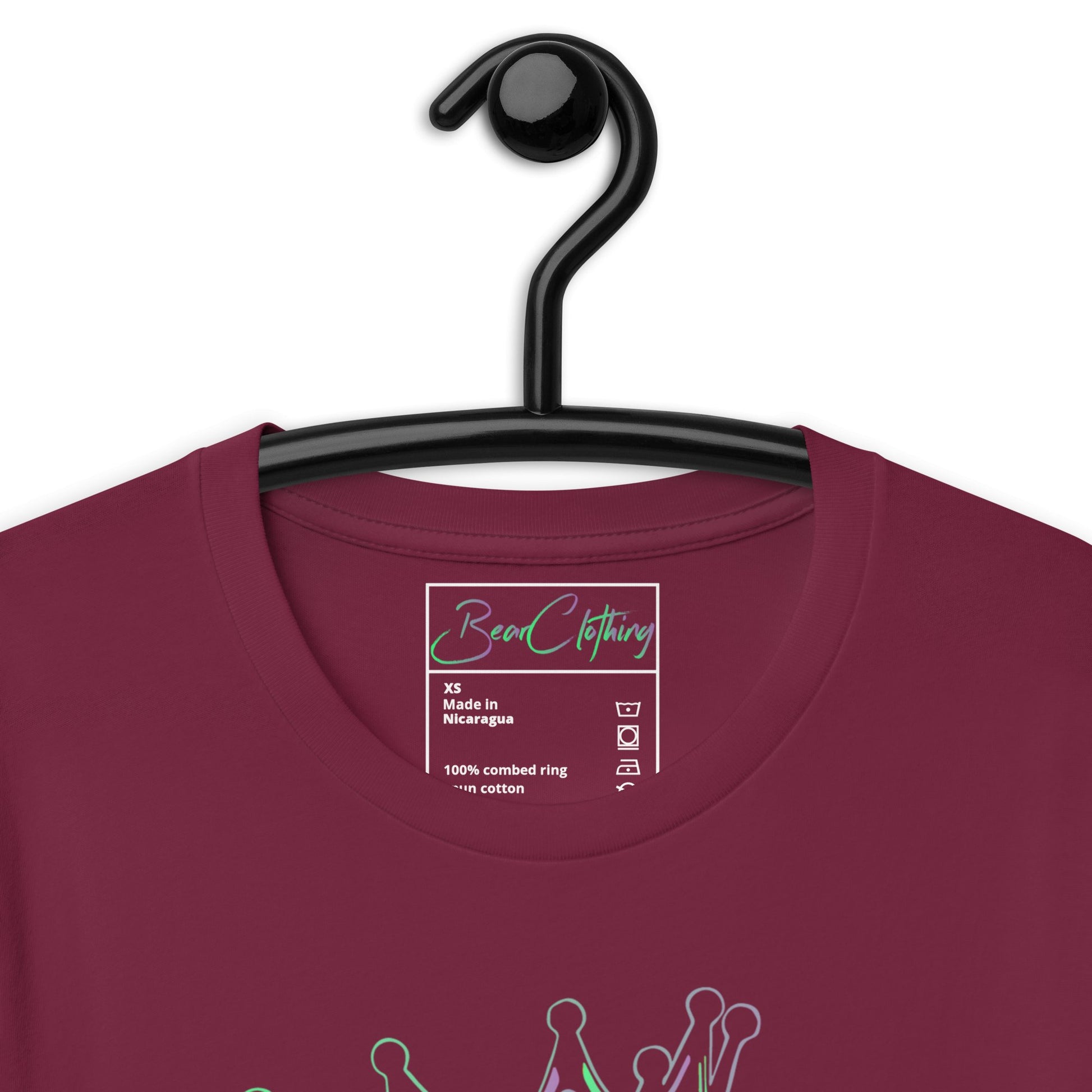 Multicolored Bear Unisex t-shirt - Bearclothing