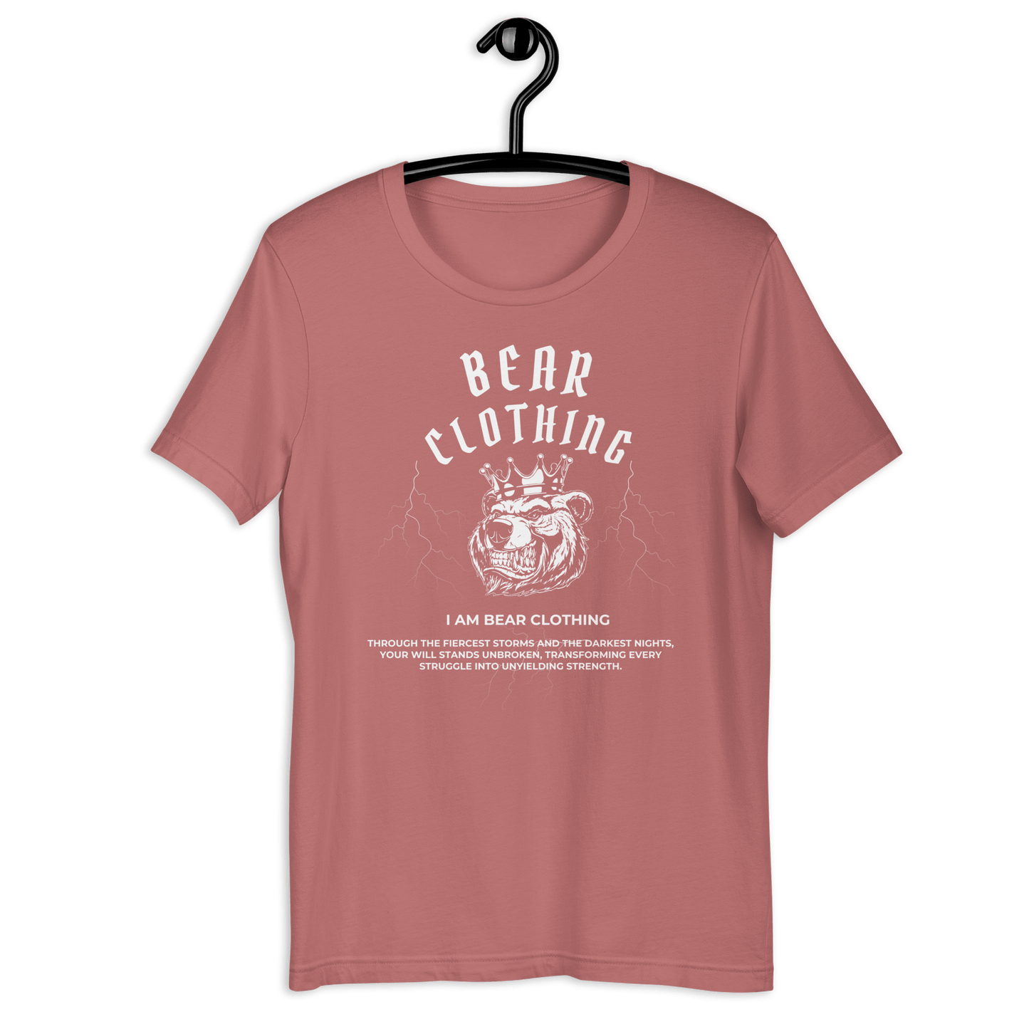 25$ Premium Unisex Graphic t-shirt - Bearclothing