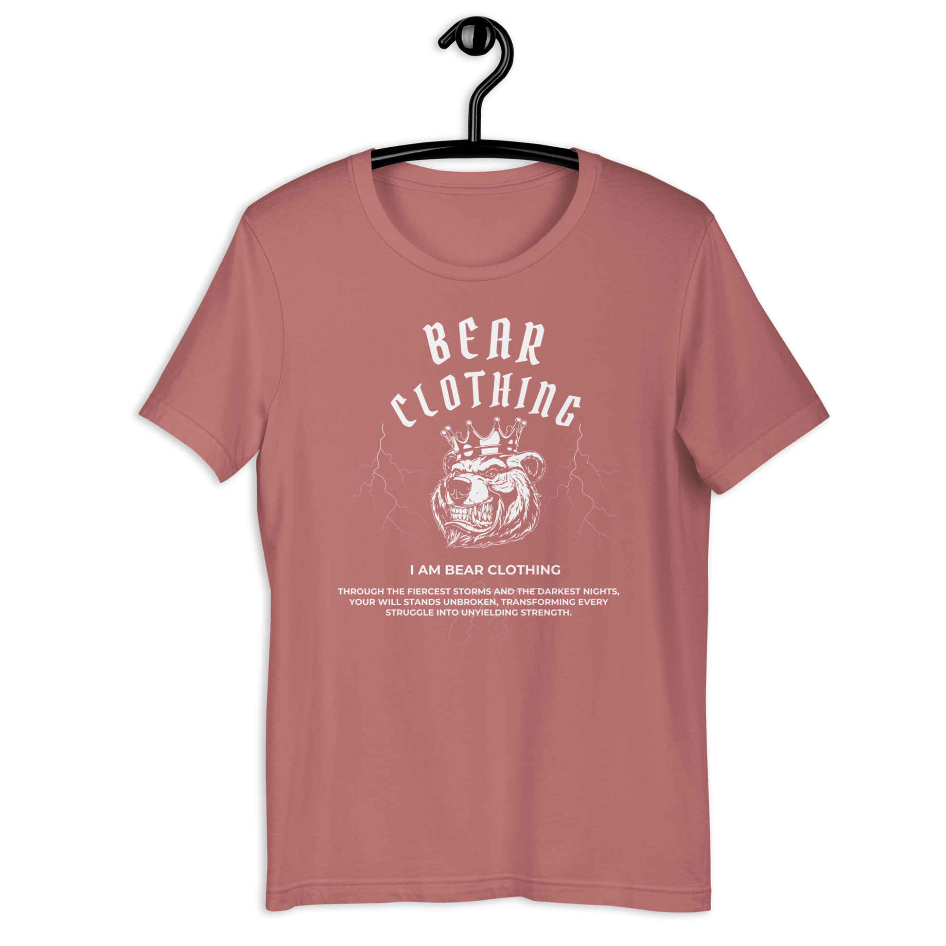 25$ Premium Unisex Graphic t-shirt - Bearclothing