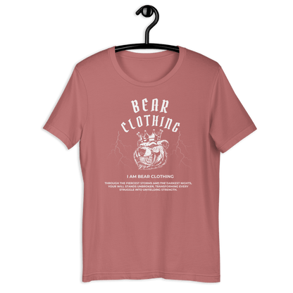 25$ Premium Unisex Graphic t-shirt - Bearclothing