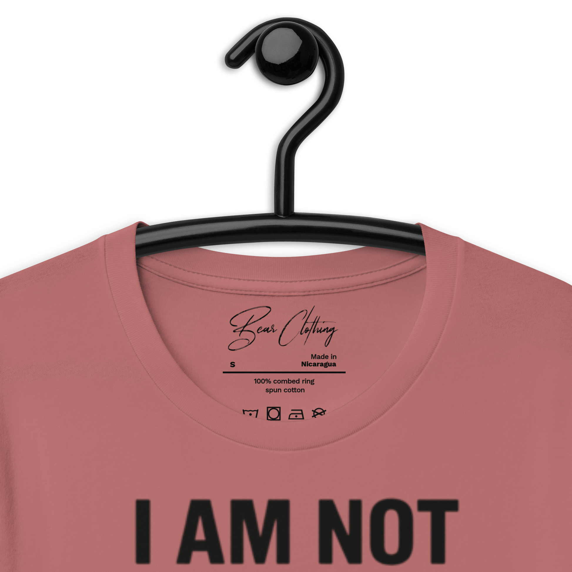 Full Body I Am Not Defined Black Print Unisex t-shirt - Bearclothing
