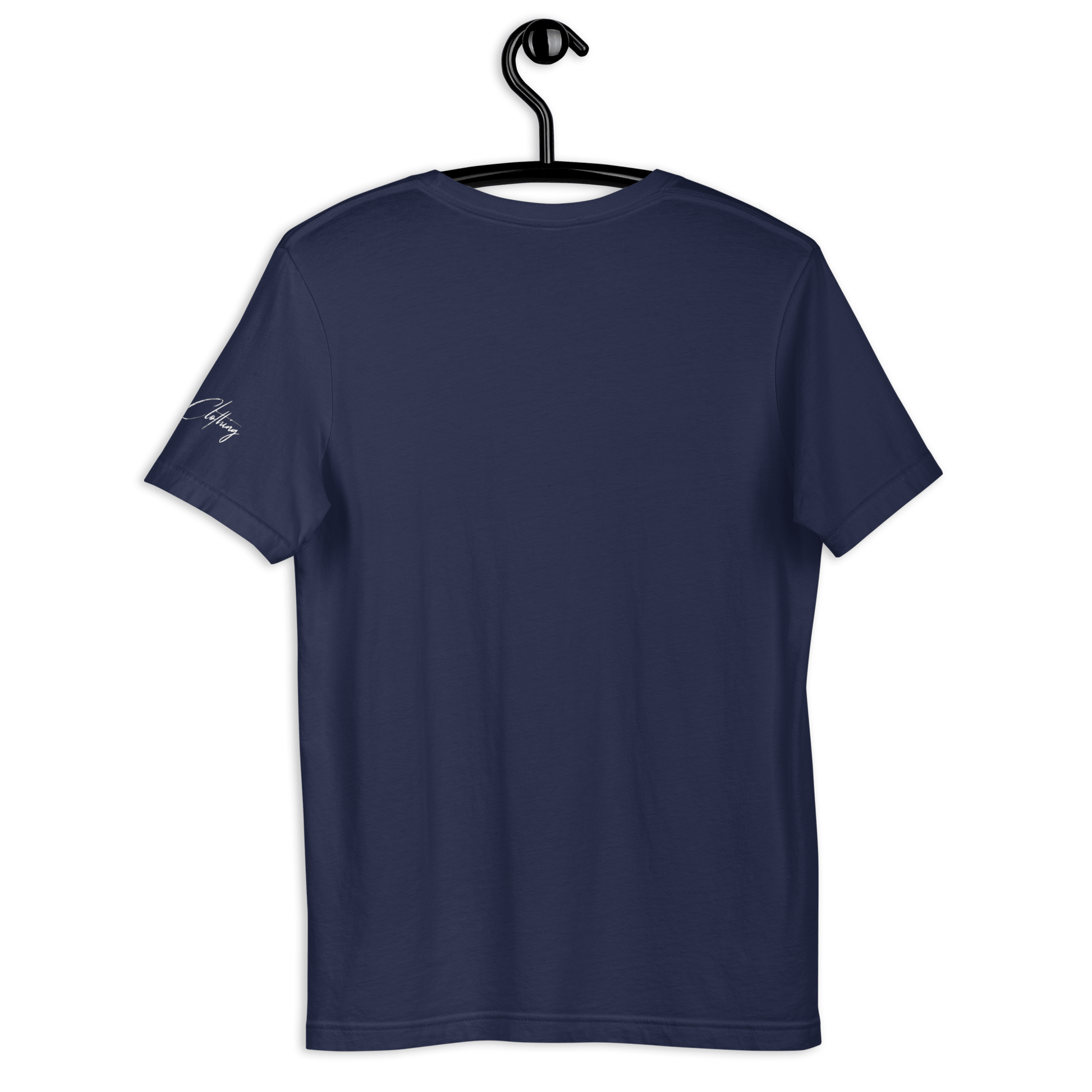 25$ White Print Stronger Than Your Excuses Unisex t-shirt - Bearclothing
